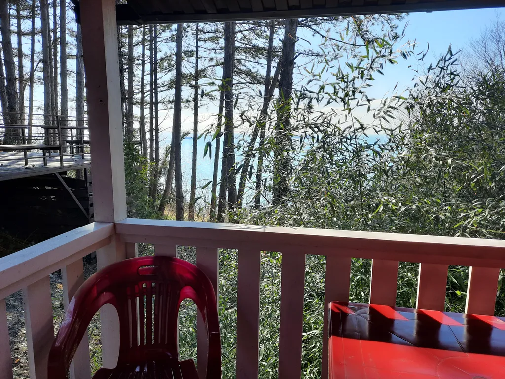 Коттедж Коттедж с видом на море — Гизель-Дере