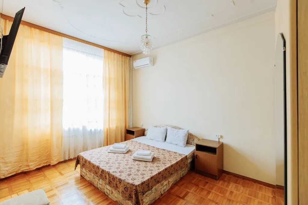 Пятиместный, эконом, двухкомнатный