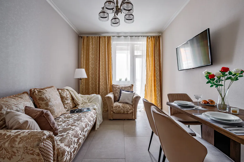 MaxRealty24 квартира в 5 минутах езды от Крокус Экспо и метро Мякинино