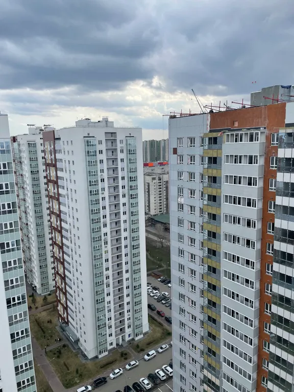 Уютная квартира с видом на город