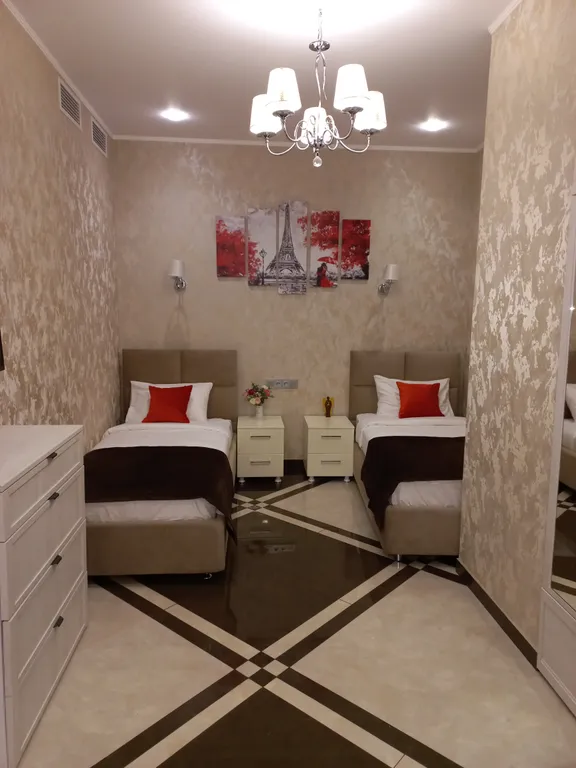 Апартаменты Luxe с видом на море