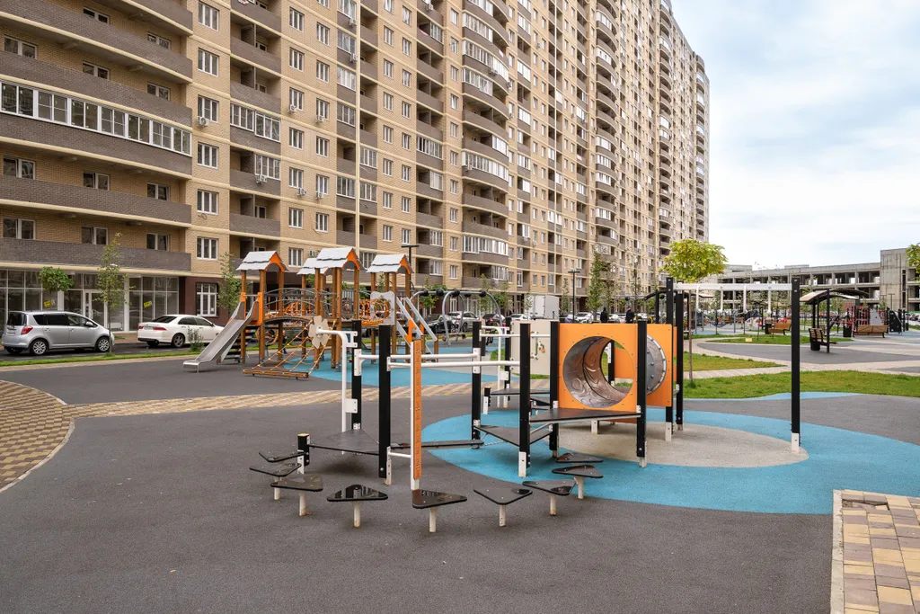 Квартира Красивая квартира в новом доме для отдыха до 4 гостей — Краснодар