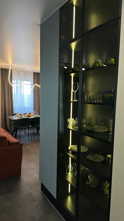 Стильная и уютная квартира в центре города