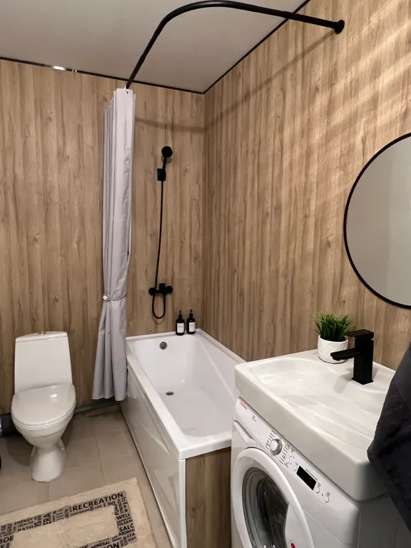 Уютная квартира-студия, рядом с Термы Voda