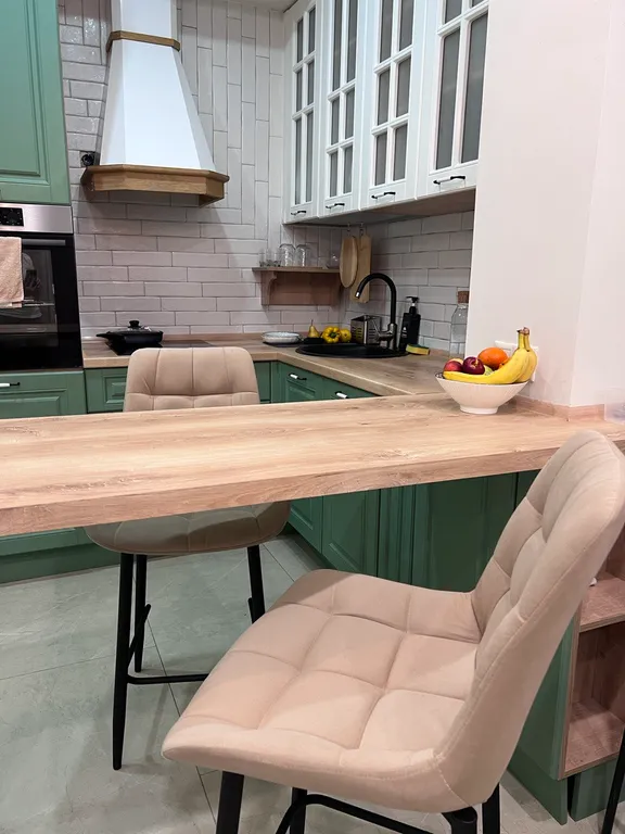 Квартира с балконом и невероятным видом на горы