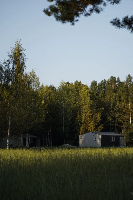 Уютный домик на берегу Волги