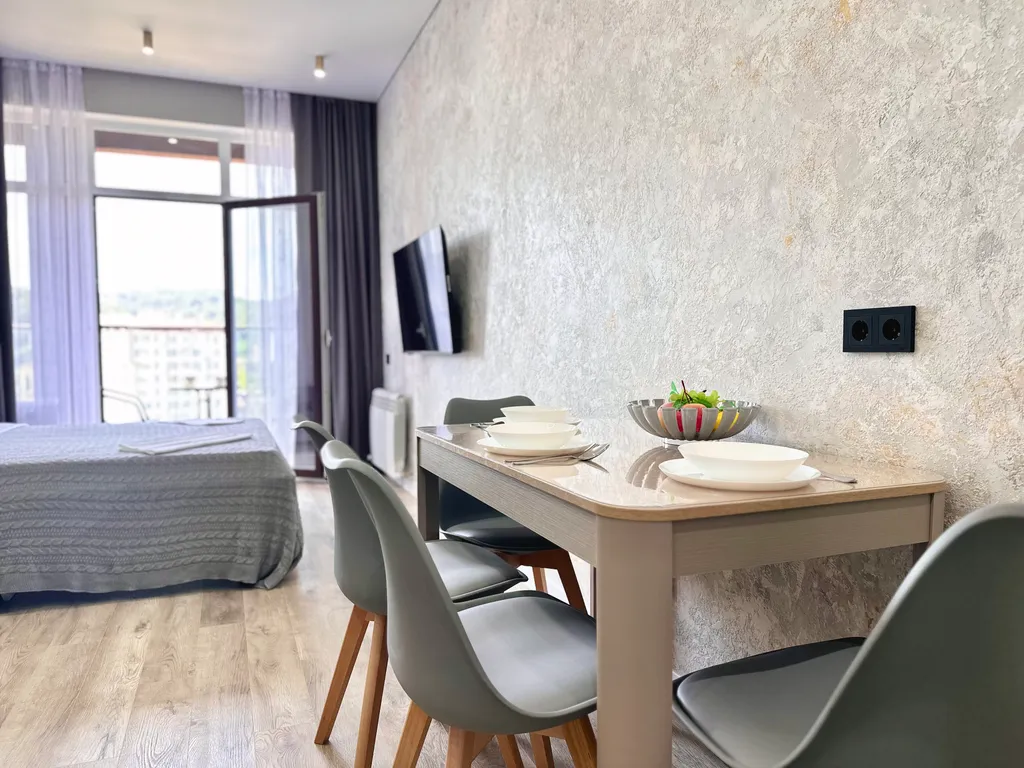 Уютная квартира у моря в центре Дагомыса 206