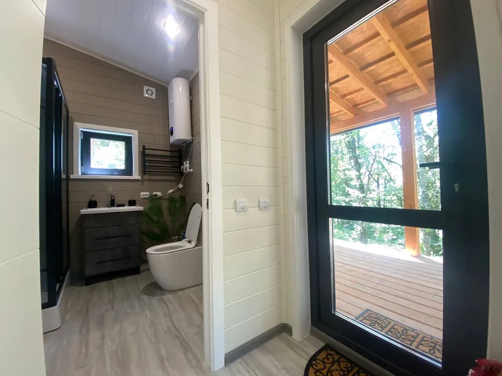 Классный 4-местный домик в 1 километре от Сити-Молла