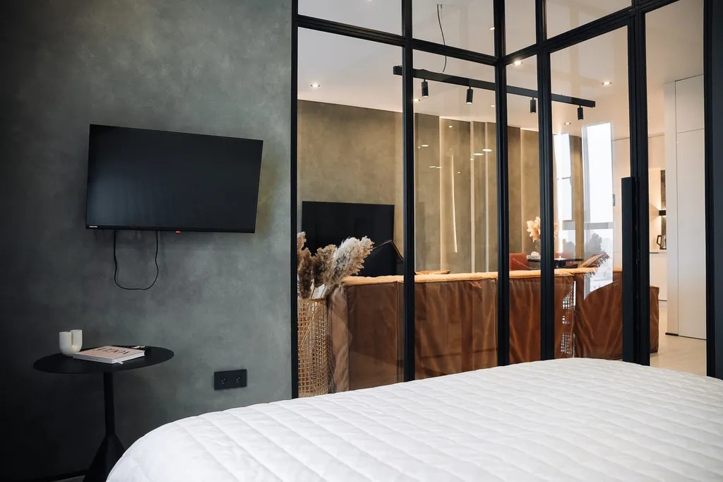 Квартира с видом на город