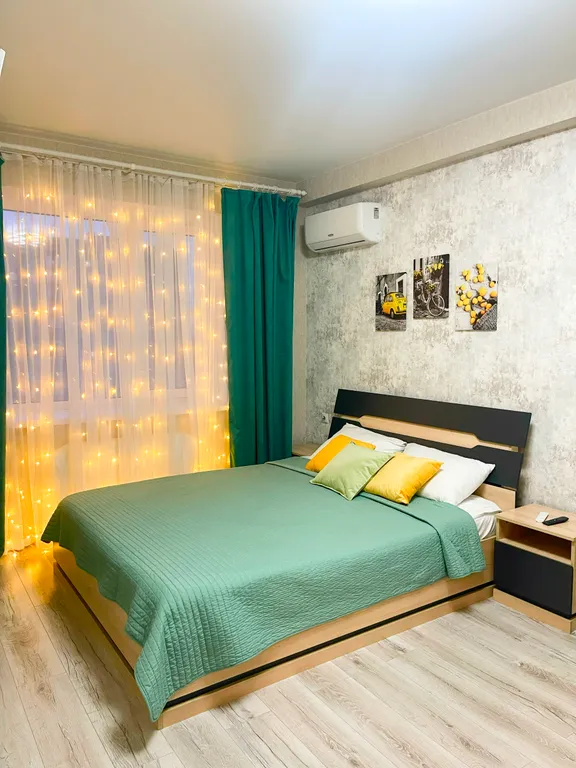 Уютная новая квартира рядом с Онкологическим центром