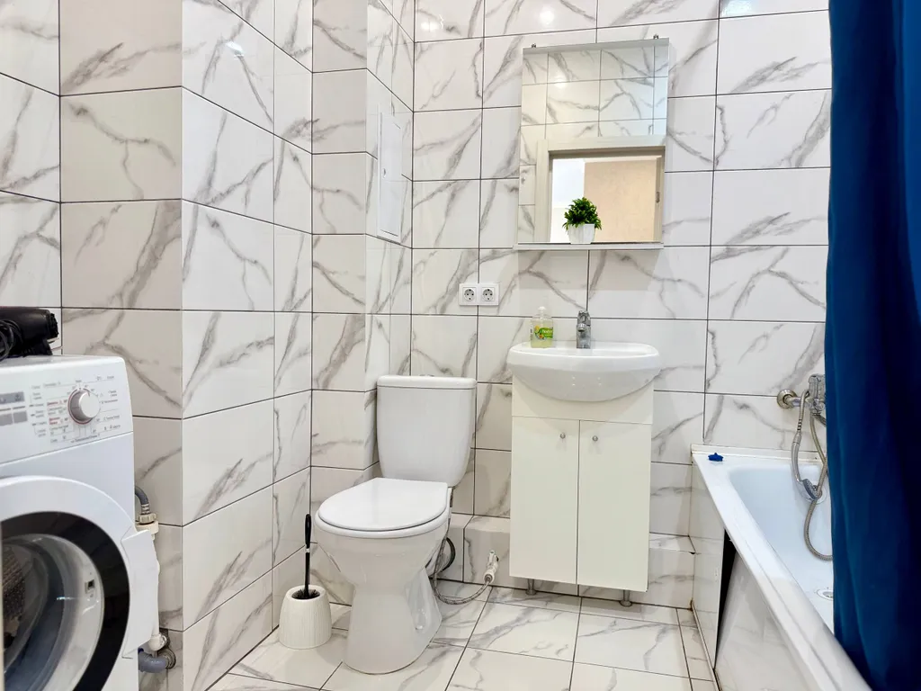 Уютная квартира с новым ремонтом