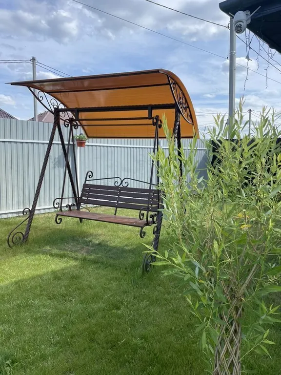 Уютный А-Фрейм домик