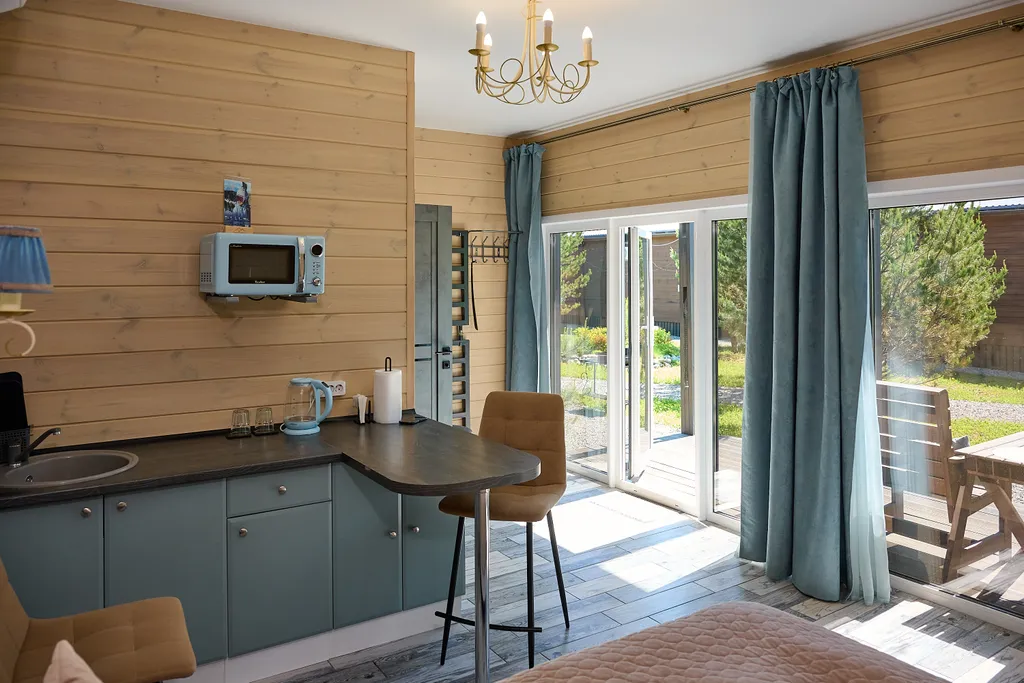 Отдельное шале для двоих