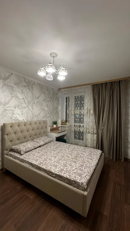 Уютная двухкомнатная квартира