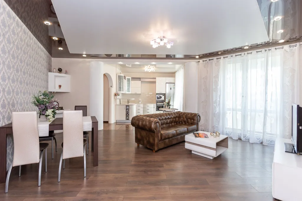 Комфортный 2-комнатный апартамент класса люкс