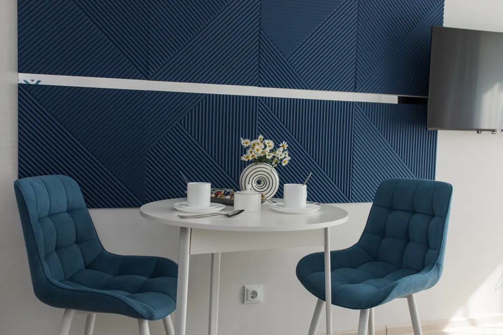 Совремeнная cтильная квартира-студия в новом ЖК