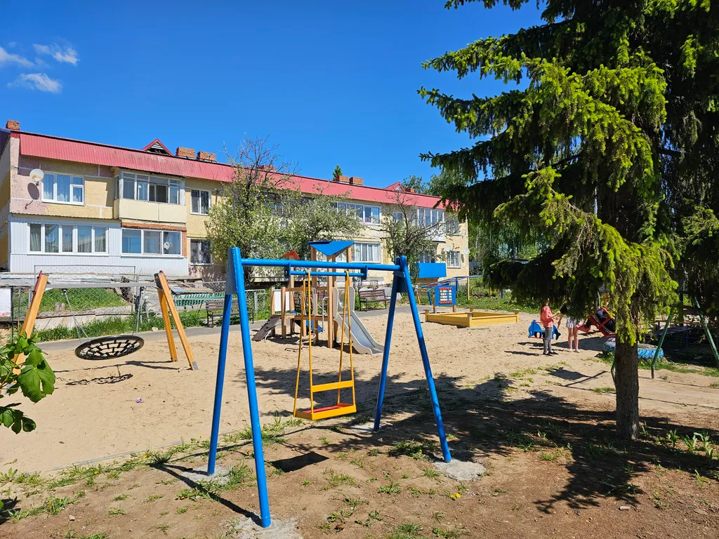 Уютная квартира с видом на Камское море