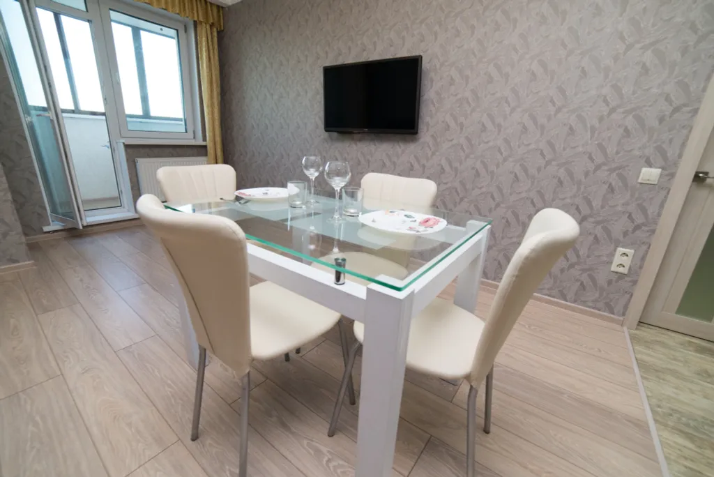 Красивая квартира на 11 этаже