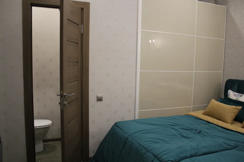 Уютная квартира в центре Адлера с видом на море и горы