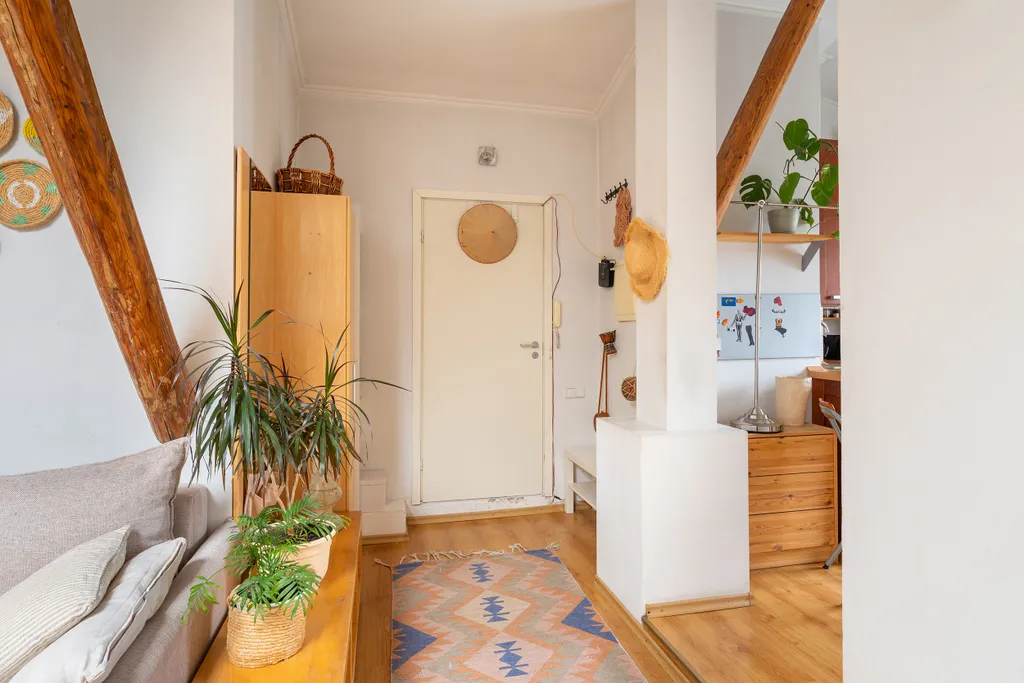 Квартира Квартира Просторная мансарда в самом центре — Москва