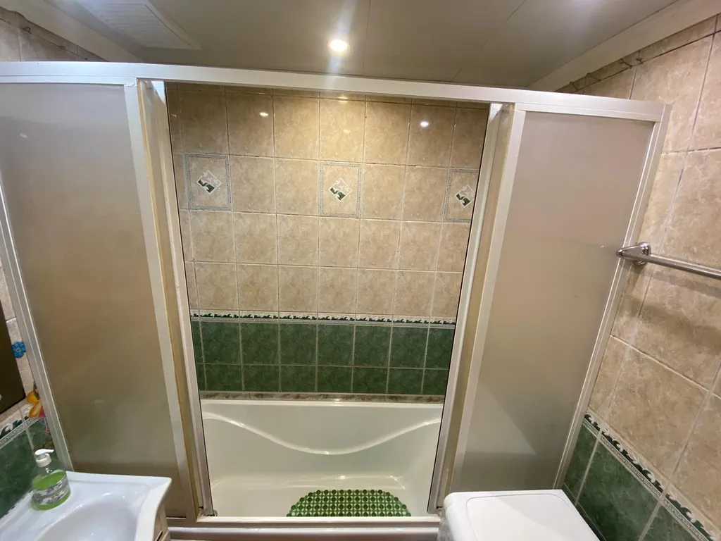 1-комнатная квартира с красивым видом на город, залив и горы