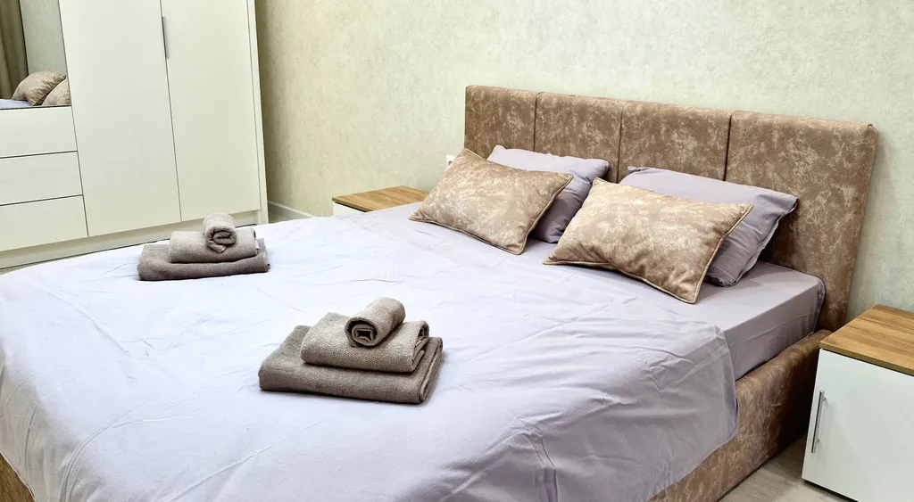 Апартаменты на берегу