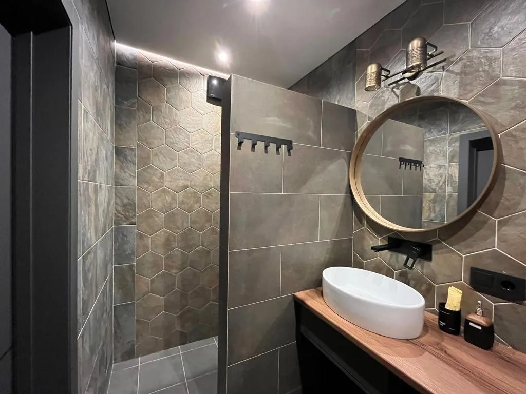 Видовые апартаменты с проектором и PS4 на 17-м этаже