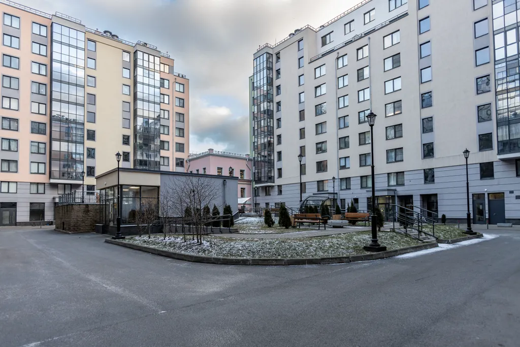 Однокомнатная квартира у метро