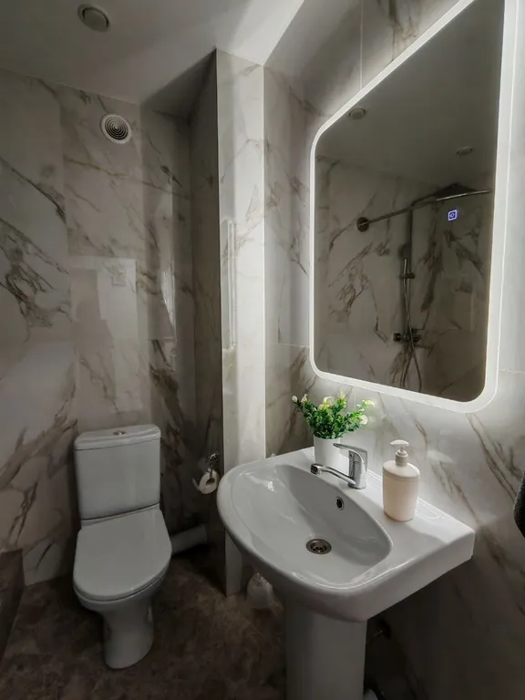 Квартира с видом на город