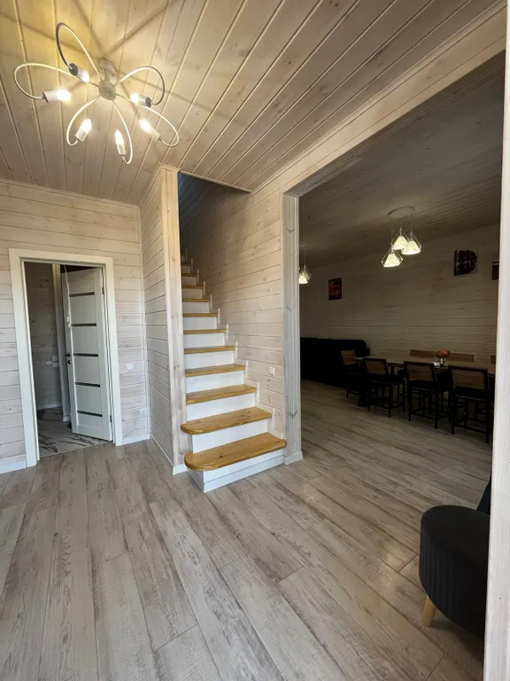 Уютный новый коттедж с видом на море