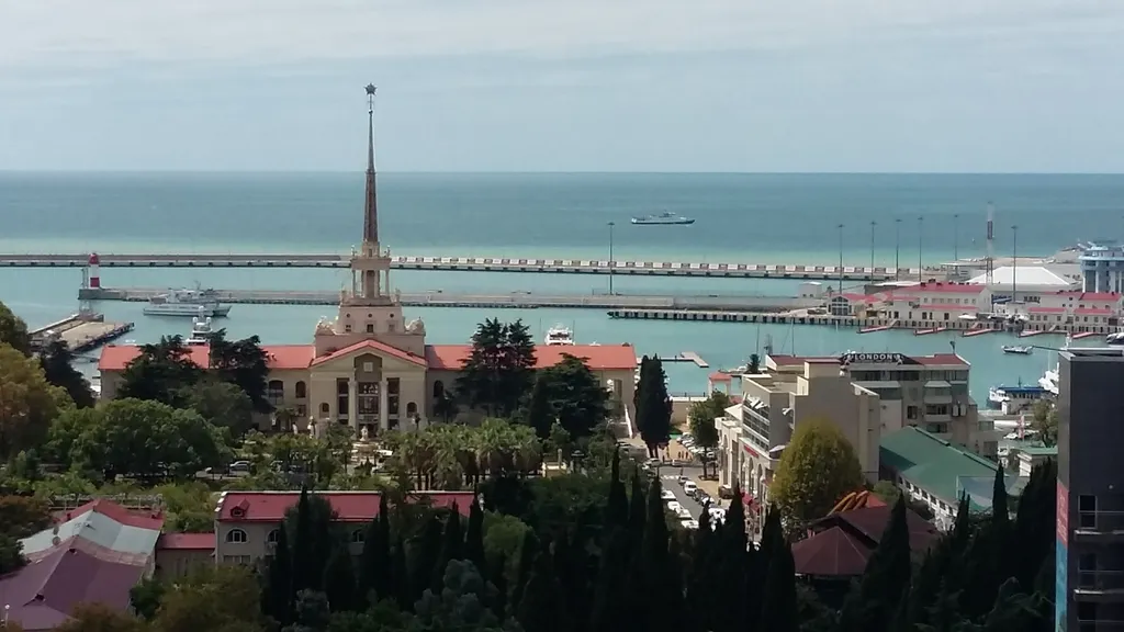 Квартира 1-комнатная Квартира — Сочи