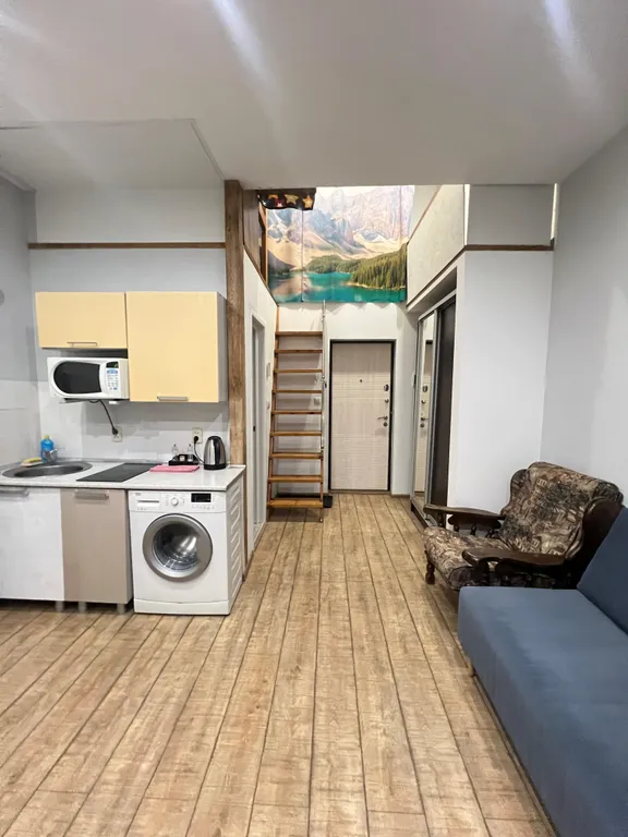 Уютная Вместительная студия в Олимпийском