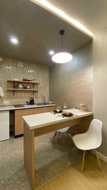 Квартира Квартира Уютная студия в доме бизнес класса — Красноярск