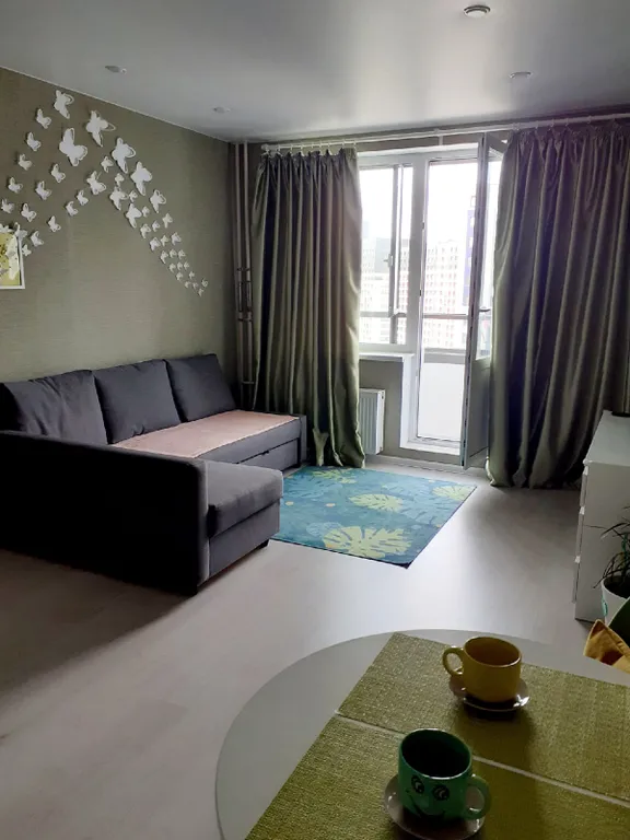 Квартира Квартира Новая, современная студия для двоих — Мурино