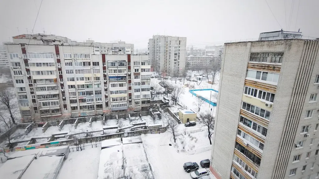 Уютная квартира у набережной и колеса обозрения