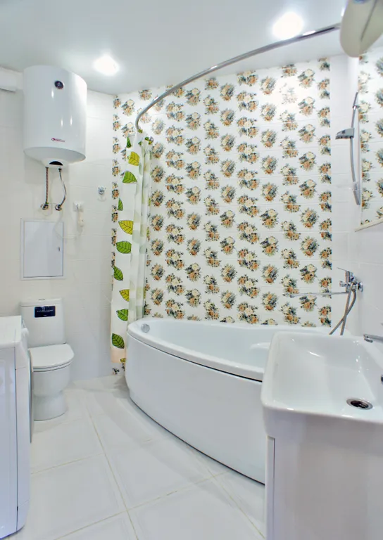 Апартаменты с террасами и красивым видом