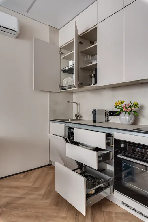 Атмоcферная квартира в ЖК Скандинавия