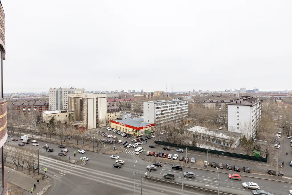 Квартира Однокомнатная квартира в АЖК Паруса — Тюмень