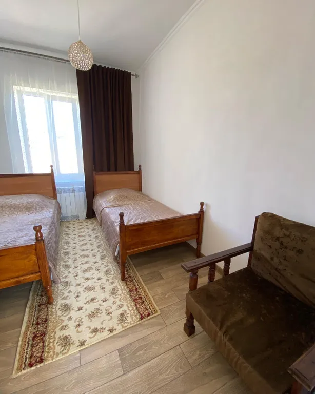 Уютная дача на берегу Каспийского моря