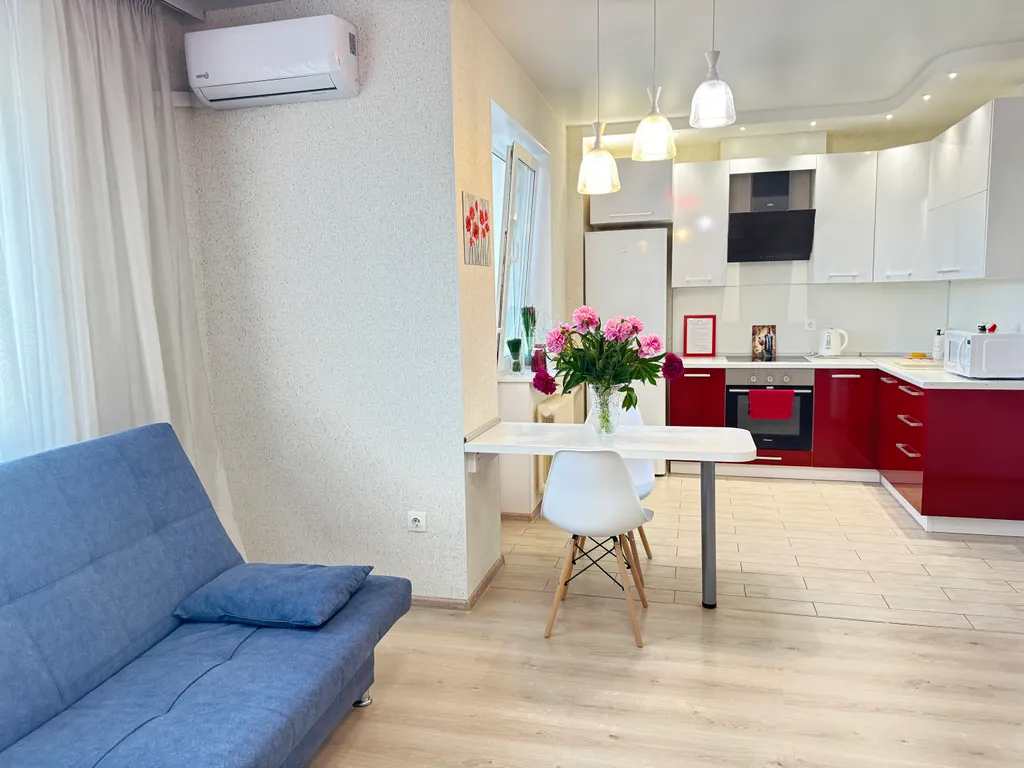 Уютная квартира с удобным расположением от центра