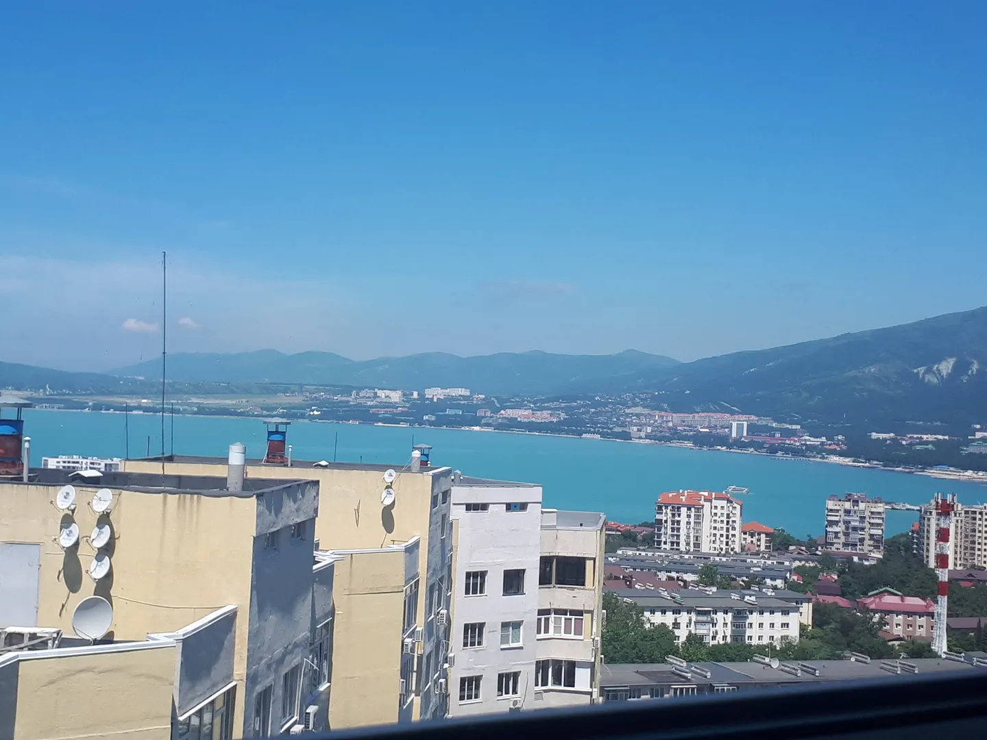 Вид на море