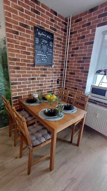 Уютная квартира в жк Три Кита