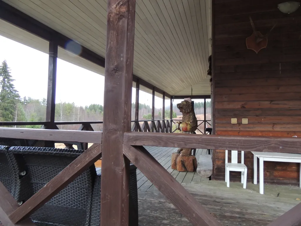 Дом на участке 27 соток