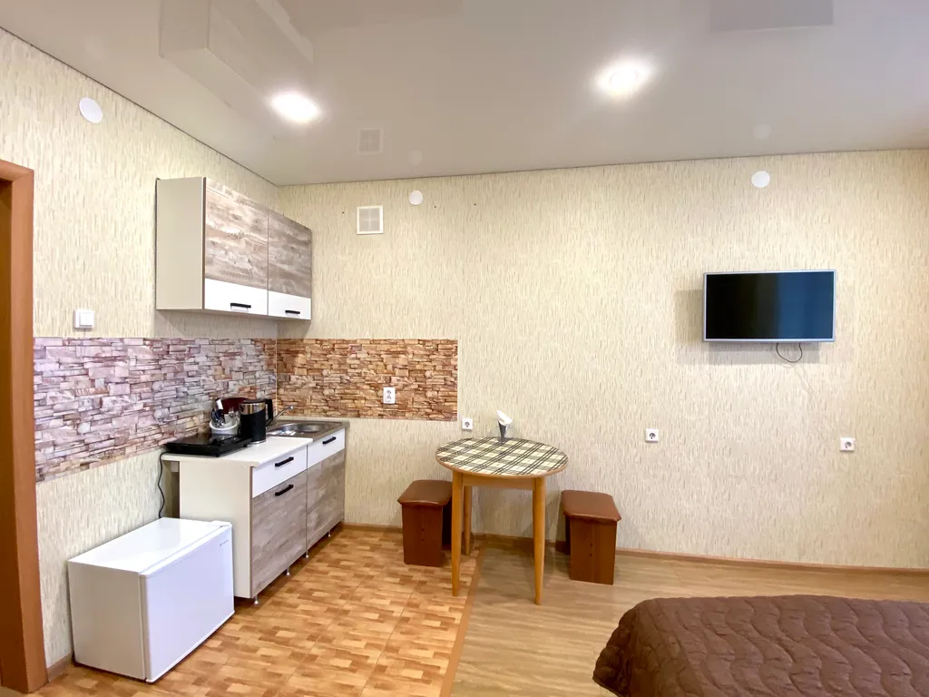 1-комнатная квартира на Богомягкова 2 №140