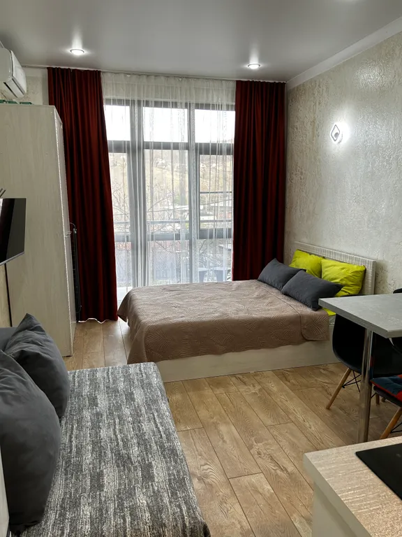 Уютная студия около моря