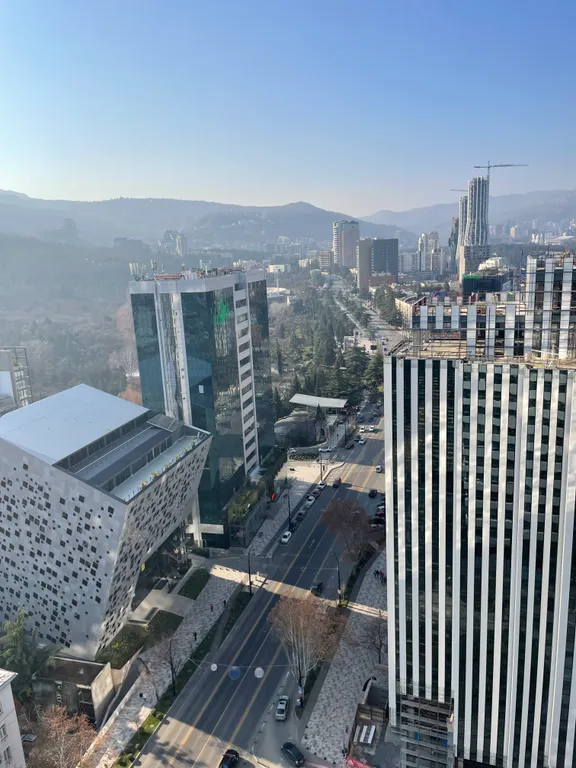 Вид на горы & Espresso