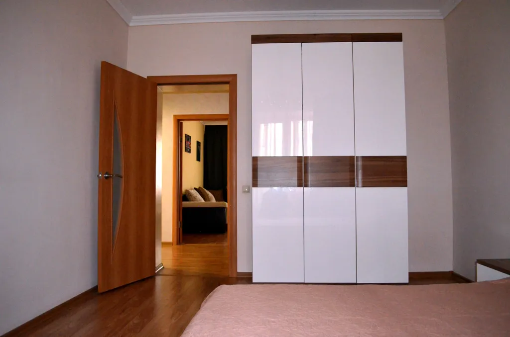 Крупногабаритная двухкомнатная квартира