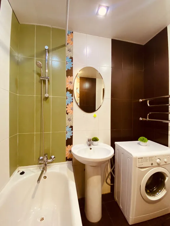 Двухкомнатная уютная квартира