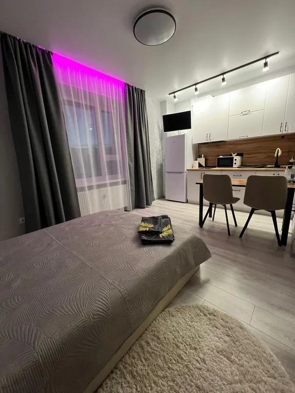 Квартира Студия в новом доме с новым ремонтом — аренда посуточно в Сыктывкар