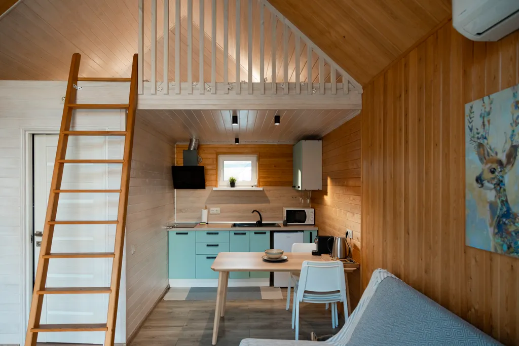 Дом с видом на горы в Гуамке